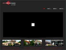 Tablet Screenshot of bullmountainroofing.com
